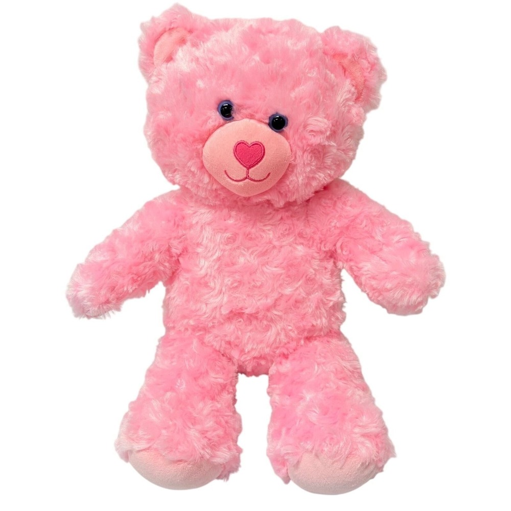 Build-A-Bear Workshop Pink Cuddles Teddy Bear Plush Stuffed Animal